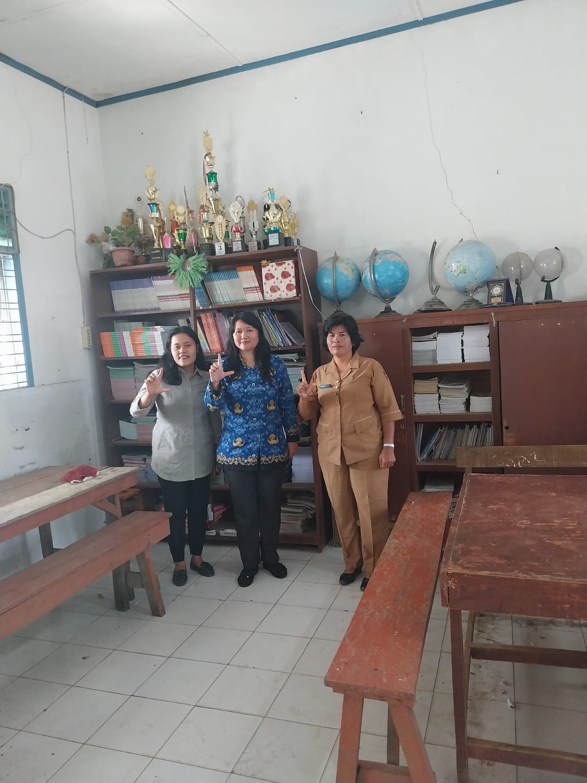 Perpustakaan SD 173527 Hinalang
